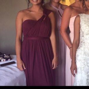 David’s bridal versatile bridesmaid dress